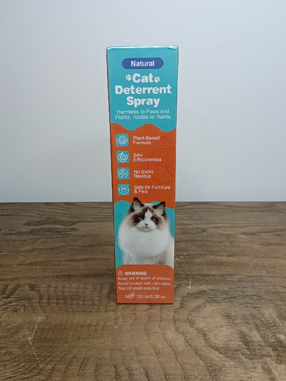 Natural 😺 Cat Deterrent Spray 5.28 oz.